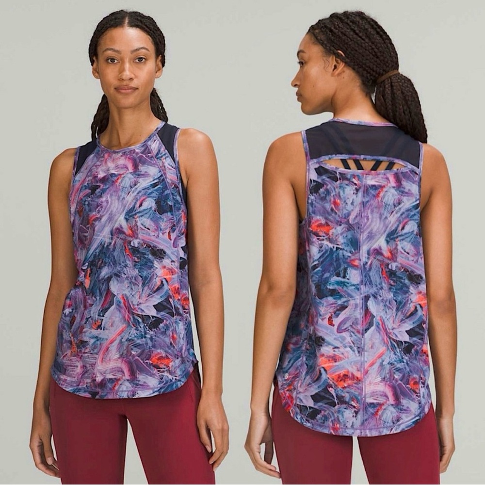 Lululemon Sculpt Tank - Purple, Sz 6